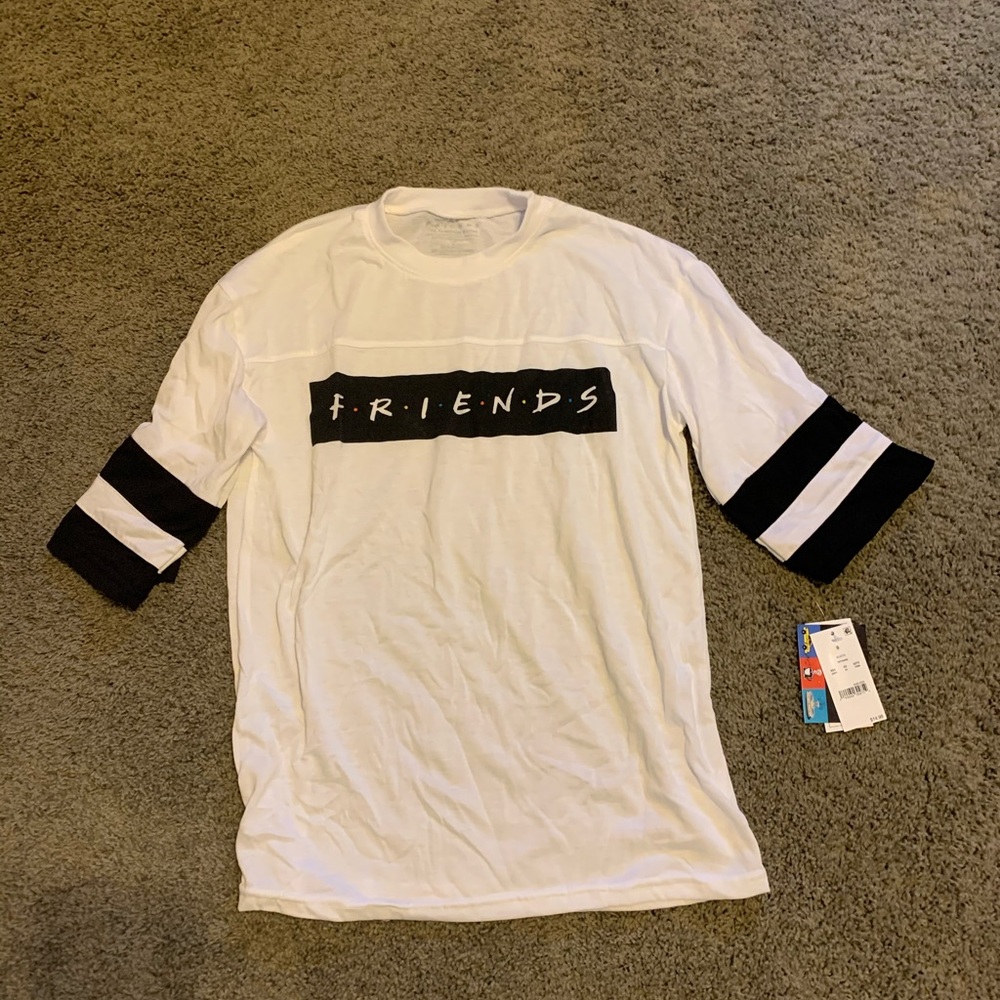 Friends 3/4” sleeve t shirt